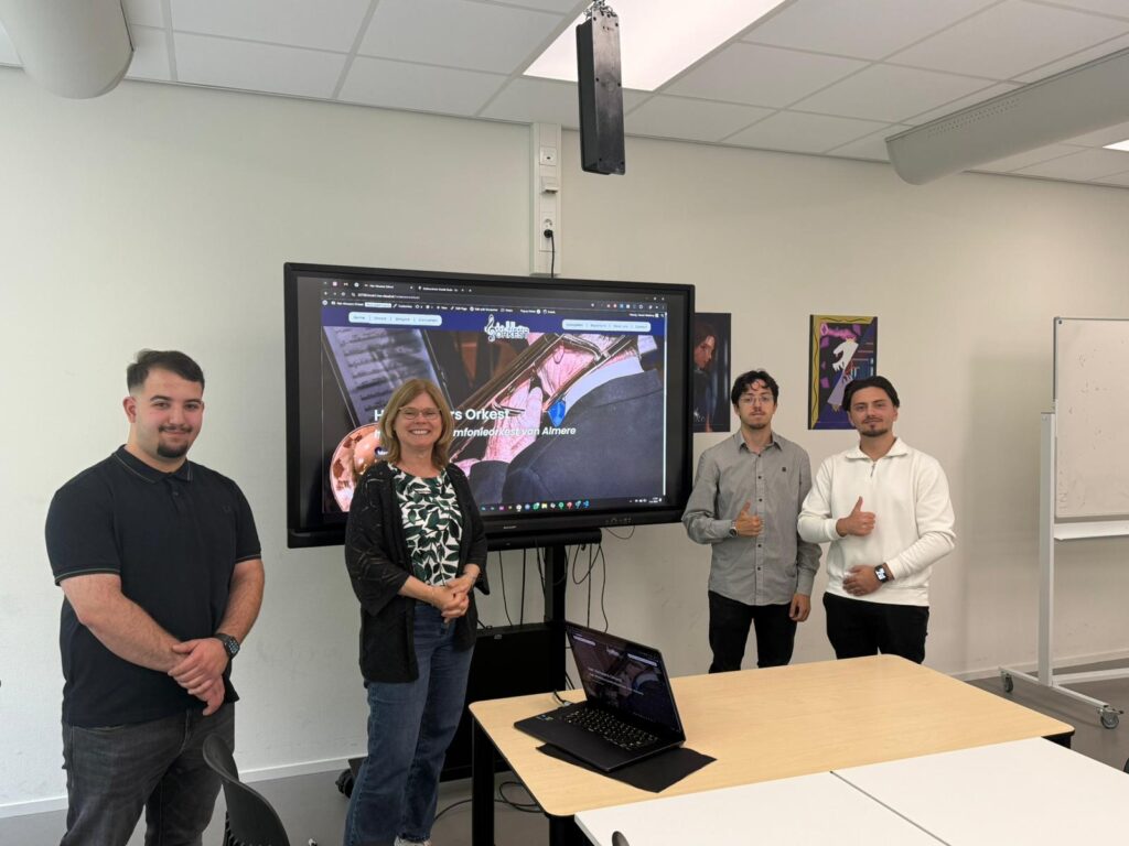 Eindpresentatie website