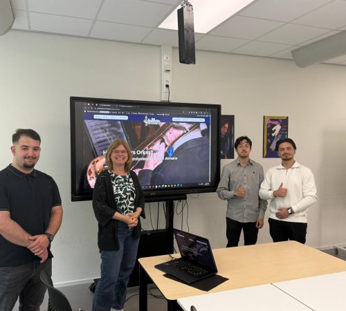 Eindpresentatie website