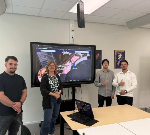 Eindpresentatie website