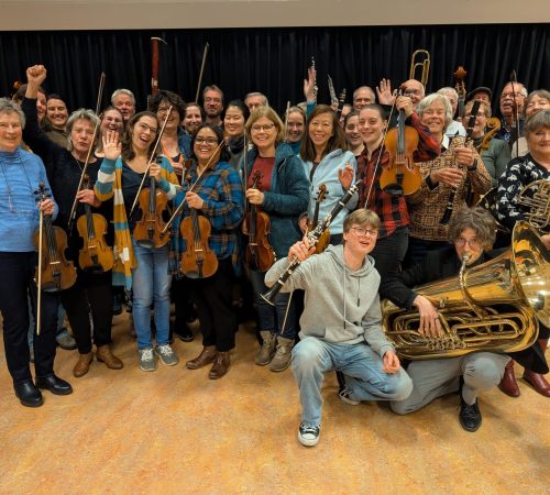 Het Almeers orkest groepsfoto nov 2024